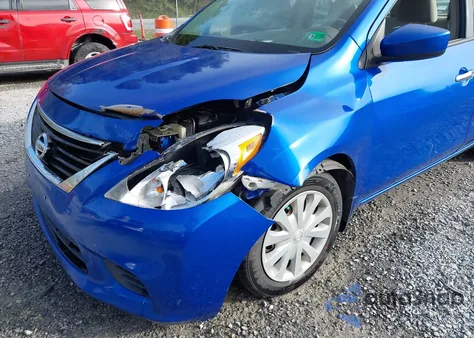 2012 Nissan Versa 1.6 Sv from USA, damaged, VIN 3N1CN7AP9CL918570